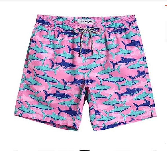 camouflage zwembroek