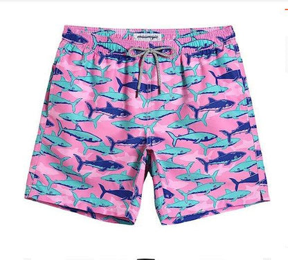 camouflage zwembroek