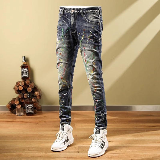 splash skinny jeans