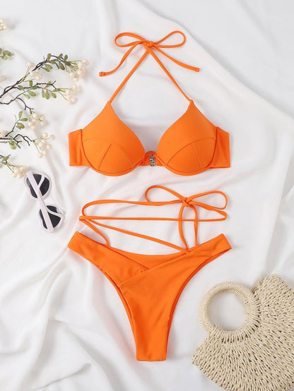 split bikini
