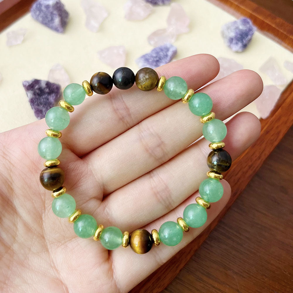 kralenarmband hand gemaakt