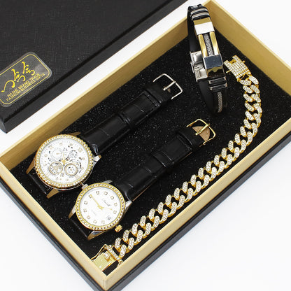 horloge set dames en heren